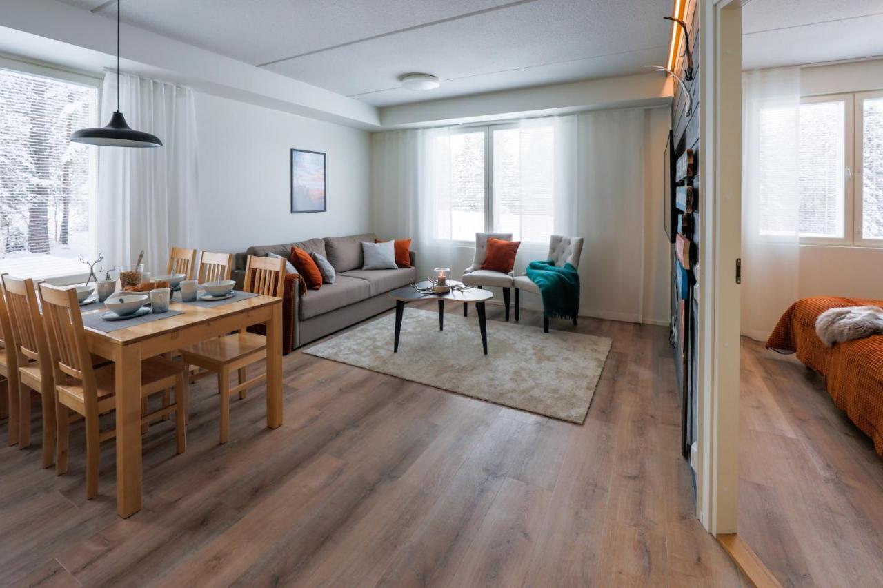 Levillenet Skistar Superior 2 Bedroom Apartments Bagian luar foto