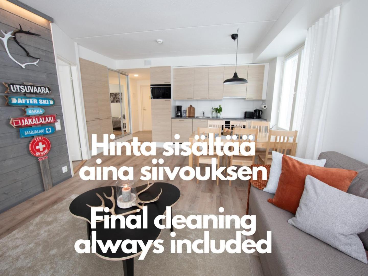 Levillenet Skistar Superior 2 Bedroom Apartments Bagian luar foto